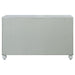 Gunnison 6-drawer Dresser Silver Metallic