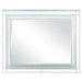 Gunnison Dresser Mirror Silver Metallic