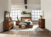 Winslow 5-piece Eastern King Bedroom Set Smokey Walnut