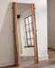 Winslow 31 x 76 Inch Standing Floor Mirror Smokey Walnut