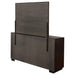 Durango 8-drawer Dresser with Mirror Smoked Peppercorn