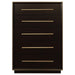 Durango 5-drawer Bedroom Chest Smoked Peppercorn