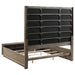 Durango 4-piece Eastern King Bedroom Set Taupe Oak