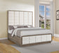 Durango 80-inch California King Panel Bed Taupe Oak