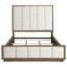 Durango 80-inch California King Panel Bed Taupe Oak