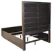 Durango 4-piece Queen Bedroom Set Taupe Oak
