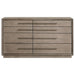 Durango 8-drawer Dresser Taupe Oak