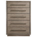 Durango 5-drawer Bedroom Chest Taupe Oak