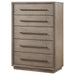 Durango 5-drawer Bedroom Chest Taupe Oak