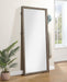 Durango 80-inch Standing Floor Mirror Washed Oak