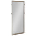 Durango 80-inch Standing Floor Mirror Washed Oak