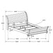 Stillwood 5-piece Queen Bedroom Set Vintage Linen