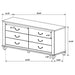Stillwood 6-drawer Dresser Vintage Linen