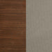 Maderia 4-piece Eastern King Bedroom Set Walnut