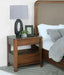 Maderia 2-drawer Nightstand Bedside Table Walnut