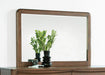 Maderia Dresser Mirror Walnut