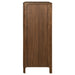 Maderia 5-drawer Chest of Drawers Walnut