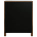 Maderia 5-drawer Chest of Drawers Walnut