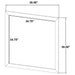 Wright 5-piece California King Bedroom Set Brown Oak