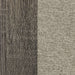 Wright 52-inch Upholstered California King Bed Brown Oak