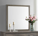 Wright Dresser Mirror Brown Oak
