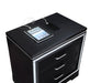 Cappola 2-drawer Nightstand Black