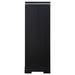 Cappola 5-drawer Bedroom Chest Black