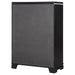 Cappola 5-drawer Bedroom Chest Black
