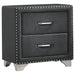 Melody 4-piece Eastern King Bedroom Set Grey