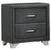 Melody 4-piece California King Bedroom Set Grey