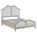 Evangeline 5-piece Eastern King Bedroom Set Silver Oak