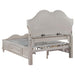 Evangeline 5-piece Eastern King Bedroom Set Silver Oak