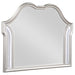 Evangeline 5-piece Eastern King Bedroom Set Silver Oak