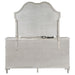 Evangeline 9-drawer Dresser with Mirror Silver Oak