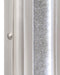 Evangeline Dresser Mirror Silver Oak