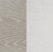 Evangeline Curved Fabric Upholstered Bench Silver Oak