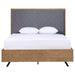 Taylor 4-piece Eastern King Bedroom Set Light Honey Brown