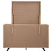 Taylor 7-drawer Dresser with Mirror Light Honey Brown