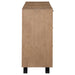 Taylor 7-drawer Dresser Light Honey Brown