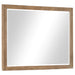 Taylor Dresser Mirror Light Honey Brown