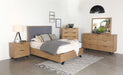 Taylor Dresser Mirror Light Honey Brown