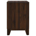 Welsley 2-drawer Nightstand Bedside Table Walnut