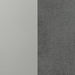 Eleanor Wood California King Panel Bed Metallic Mercury