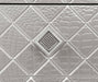 Eleanor 6-drawer Dresser with Mirror Metallic Mercury