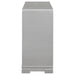 Eleanor 6-drawer Dresser Metallic Mercury