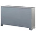 Eleanor 6-drawer Dresser Metallic Mercury