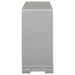 Eleanor 6-drawer Dresser Metallic Mercury