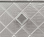 Eleanor 6-drawer Dresser Metallic Mercury