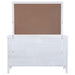 Bexhill 10-drawer Dresser and Mirror White