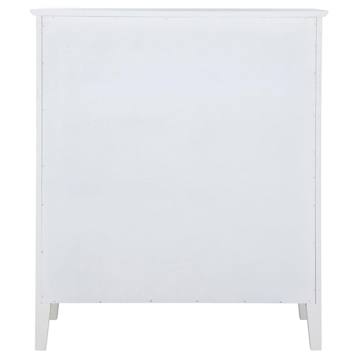 Bexhill 8-drawer Chest of Drawers White